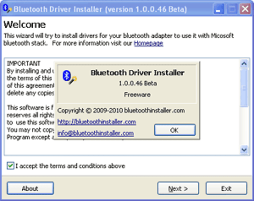 Bluetooth software for windows 7 64 bit